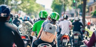 Anh chàng grabbike với những cung đường phượt