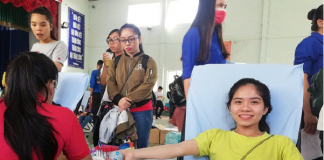 Ngày hội hiến máu tình nguyện của sinh viên trường Đh Bạc Liêu