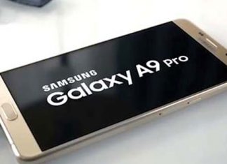 Sam sung galaxy A9 pro sẽ có 4 camera sau