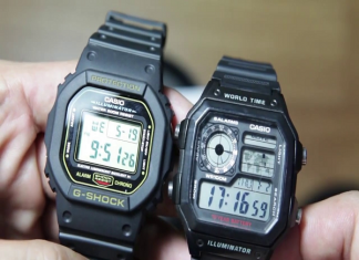 Đồng hồ casio AE - 1200 sản phẩm hot nhất Châu Á