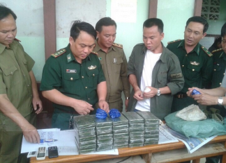 Nghệ An bắt giữ mắt xích đường dây buôn ma túy trái phép