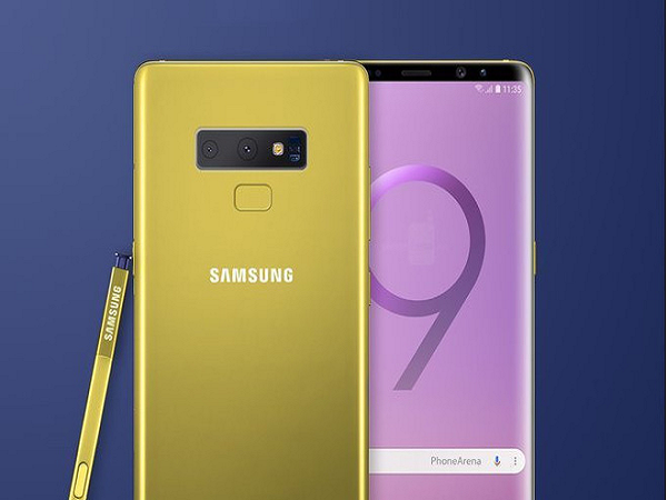 Samsung galaxy note 9 - phiên bản hoàn hảo, trẻ trung