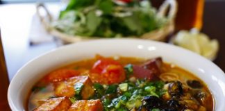 Bún ốc Hà Nội, món ăn ngon hấp dẫn thực khách