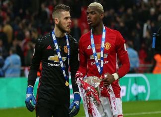 De Gea và Pogba