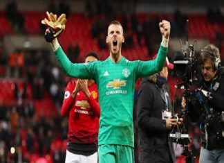 De Gea là người hưởng lương cao nhất hành tinh