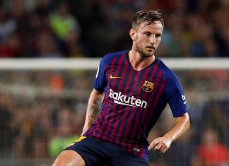 Ivan Rakitic chuẩn bị làm đồng đội của Ronaldo