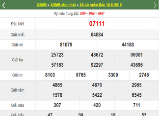 Dự đoán kết quả xổ số miền bắc ngày 19/08 chính xác tuyệt đối