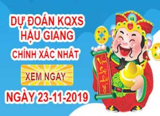 Tổng hợp dự đoán kqxs hậu giang ngày 23/11