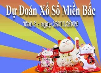 Dự đoán lô tô miền bắc ngày 28/11 chắc trúng