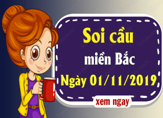 Dự đoán kqxsmb ngày 01/11 tỷ lệ trúng lớn