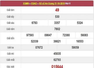 Dự đoán kqxs an giang thứ 5 ngày 14/11 từ các cao thủ hàng đầu