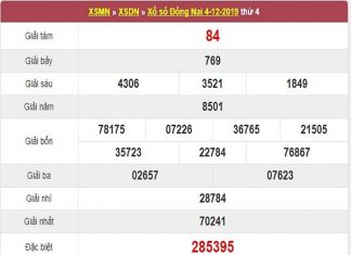 Dự đoán KQXSDN 11/12/2019 – Dự đoán kết quả xổ số Đồng Nai thứ 4