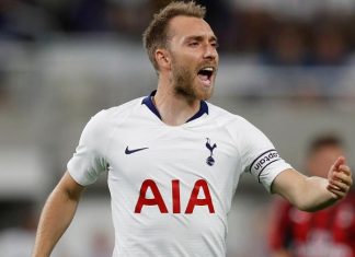 Tottenham đã sẵn sàng bán Eriksen cho MU
