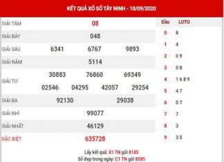 Dự đoán XSTN ngày 17/9/2020