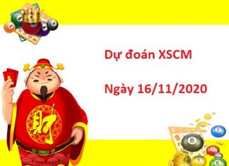 Dự đoán XSCM 16/11/2020