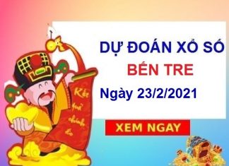 Dự đoán XSBT ngày 23/2/2021