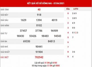 Dự đoán XSDN ngày 14/4/2021 - Dự đoán KQXS Đồng Nai thứ 4