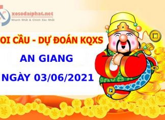 Dự đoán xổ số An Giang 2/6/2021 hôm nay thứ 5 chính xác