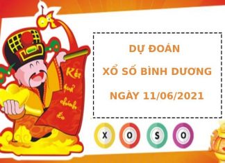 Dự đoán xổ số Bình Dương 11/6/2021 hôm nay thứ 6 chính xác