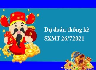 Dự đoán thống kê SXMT 26/72021