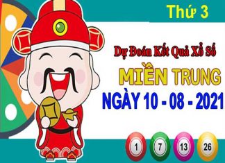 Dự đoán XSMT ngày 10/8/2021