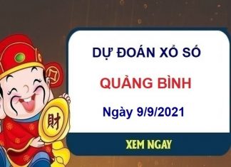 Dự đoán XSQB ngày 9/9/2021