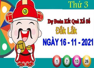 Dự đoán XSDLK ngày 16/11/2021