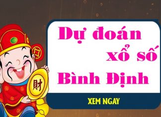 Dự đoán XSBDI 15/12/2021