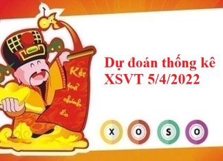 Dự đoán thống kê XSVT 5/4/2022
