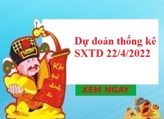 Dự đoán thống kê SXTD 22/4/2022