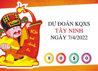 Dự đoán XSTN ngày 7/4/2022 chốt bạch thủ thứ 5