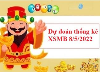 Dự đoán thống kê KQXSMB 8/5/2022