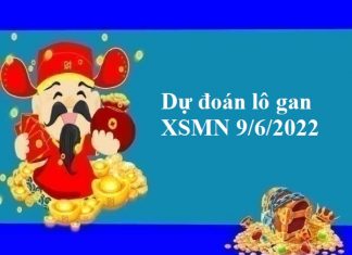 Dự đoán lô gan XSMN 9/6/2022