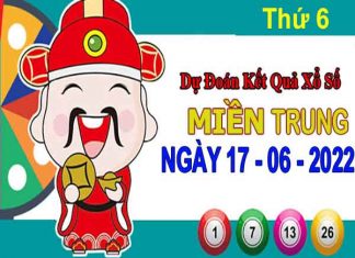 Dự đoán XSMT ngày 17/6/2022