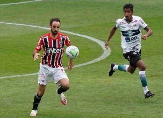 Nhận định KQBD Coritiba vs São Paulo ngày 10/6