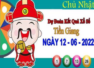 Dự đoán XSTG ngày 12/6/2022