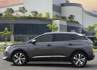 Đánh giá Peugeot 3008 : Thông số kỹ thuật, nội thất và ngoại thất