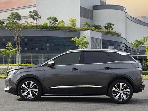 Đánh giá ngoại thất của Peugeot 3008