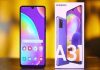 Đánh giá Samsung A31 : Thông số kỹ thuật và thiết kế cấu hình