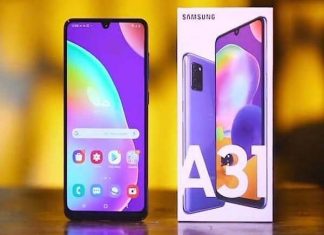 Đánh giá Samsung A31 : Thông số kỹ thuật và thiết kế cấu hình