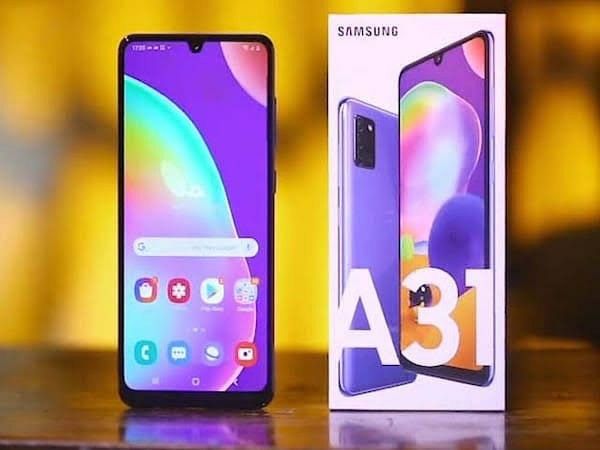 Đánh giá Samsung A31 : Thông số kỹ thuật và thiết kế cấu hình