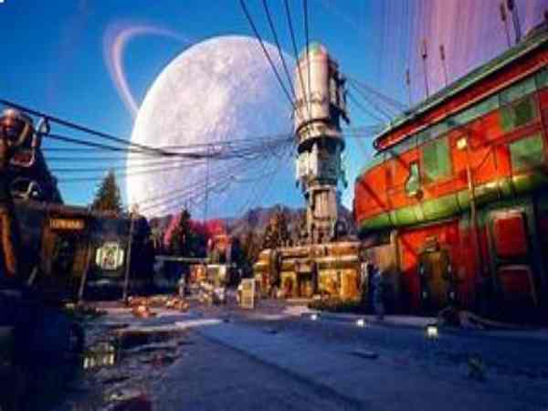 Game RPG The Outer Worlds