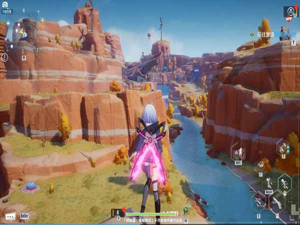 Review Tower of Fantasy Gameplay