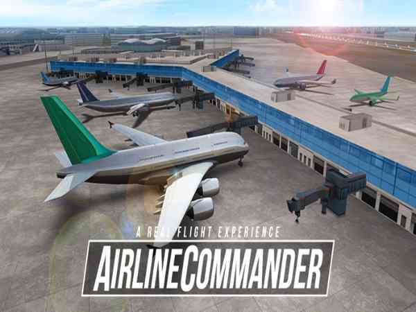 Airline Commander - Game lái máy bay mô phỏng hay nhất
