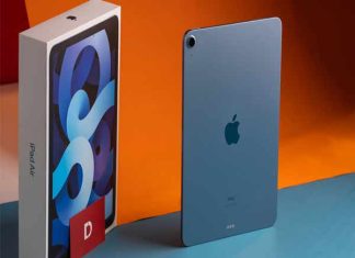 Đánh giá thiết kế iPad Air 4