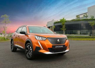 Đánh giá Peugeot 2008 : Thông số kỹ thuật, nội thất và ngoại thất