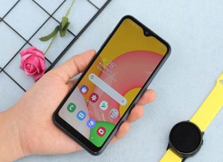 Điện thoại giá dưới 2 triệu thương hiệu Samsung Galaxy A01