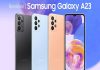 Điện thoại Samsung dưới 5 triệu Galaxy A23