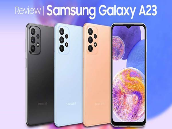 Điện thoại Samsung dưới 5 triệu Galaxy A23