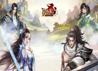 Kiếm Vũ Giang Hồ 3D - Game kiếm hiệp PC hay